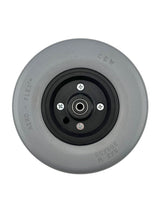 8" x 2-1/4" Solid Urethane Caster Wheel Assembly (without 5/16" Bearings) for Mobility Scooters & Power Chairs