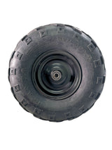 Front Wheel Assembly with Rim & Tire for Coleman KT196 & CK196 196cc 6.5 Hp Go-Karts