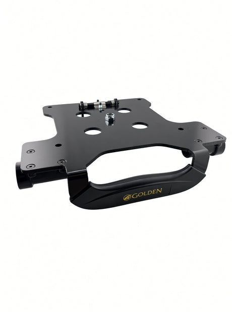 MBH-120A-SPA - Seat Plate with Lock Assembly & Hardware for the Golden Buzzaround CarryOn (GB120) Scooter