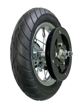 Rear Wheel Assembly for Razor Rambler 12 Electric Mini Bike