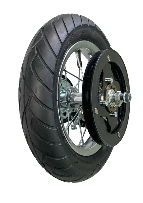 Rear Wheel Assembly for Razor Rambler 12 Electric Mini Bike