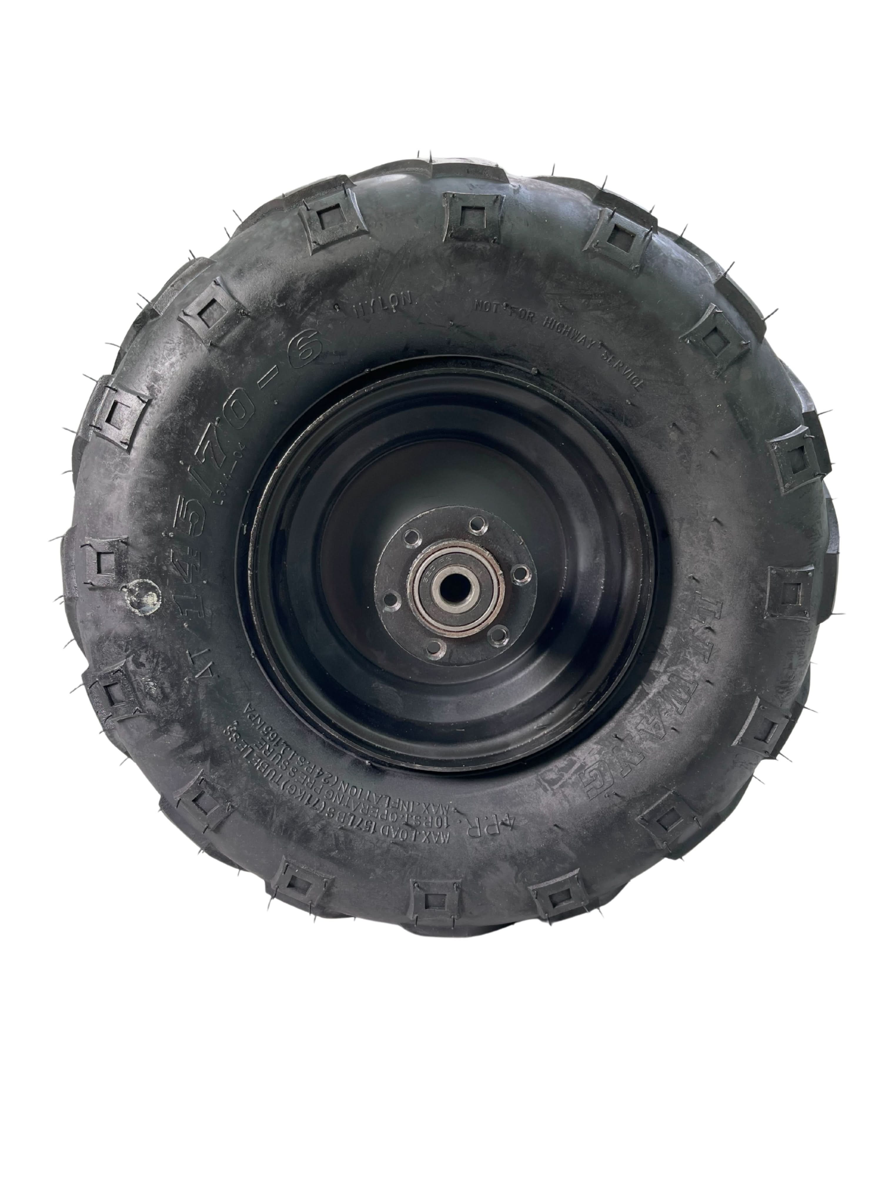 Rear Wheel Assembly for the TaoTao DB100 105cc Mini Bike