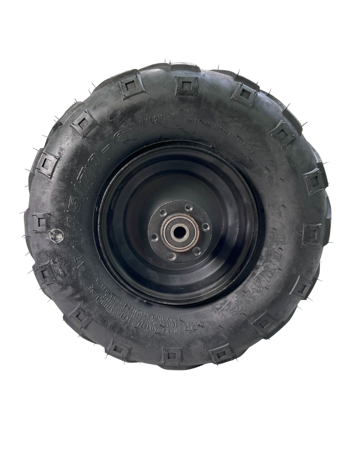 Rear Wheel Assembly for the TaoTao DB100 105cc Mini Bike