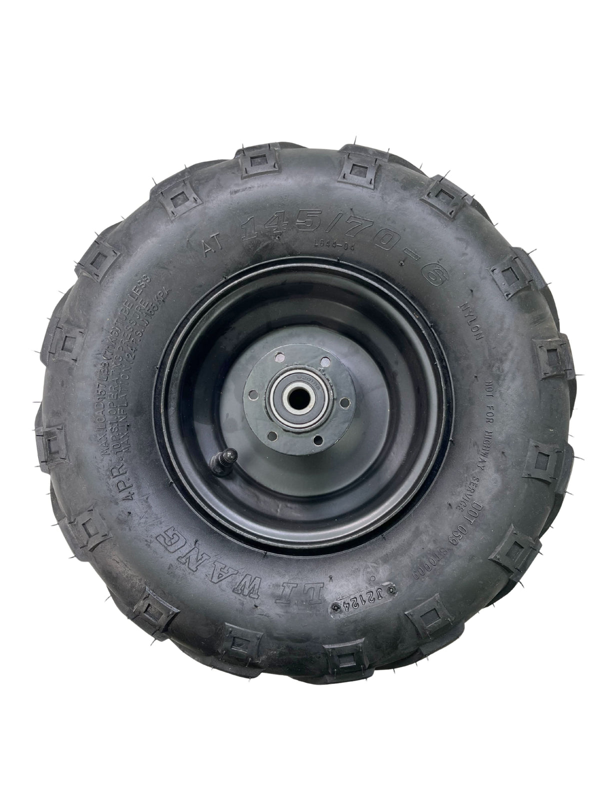 Rear Wheel Assembly for the TaoTao DB100 105cc Mini Bike