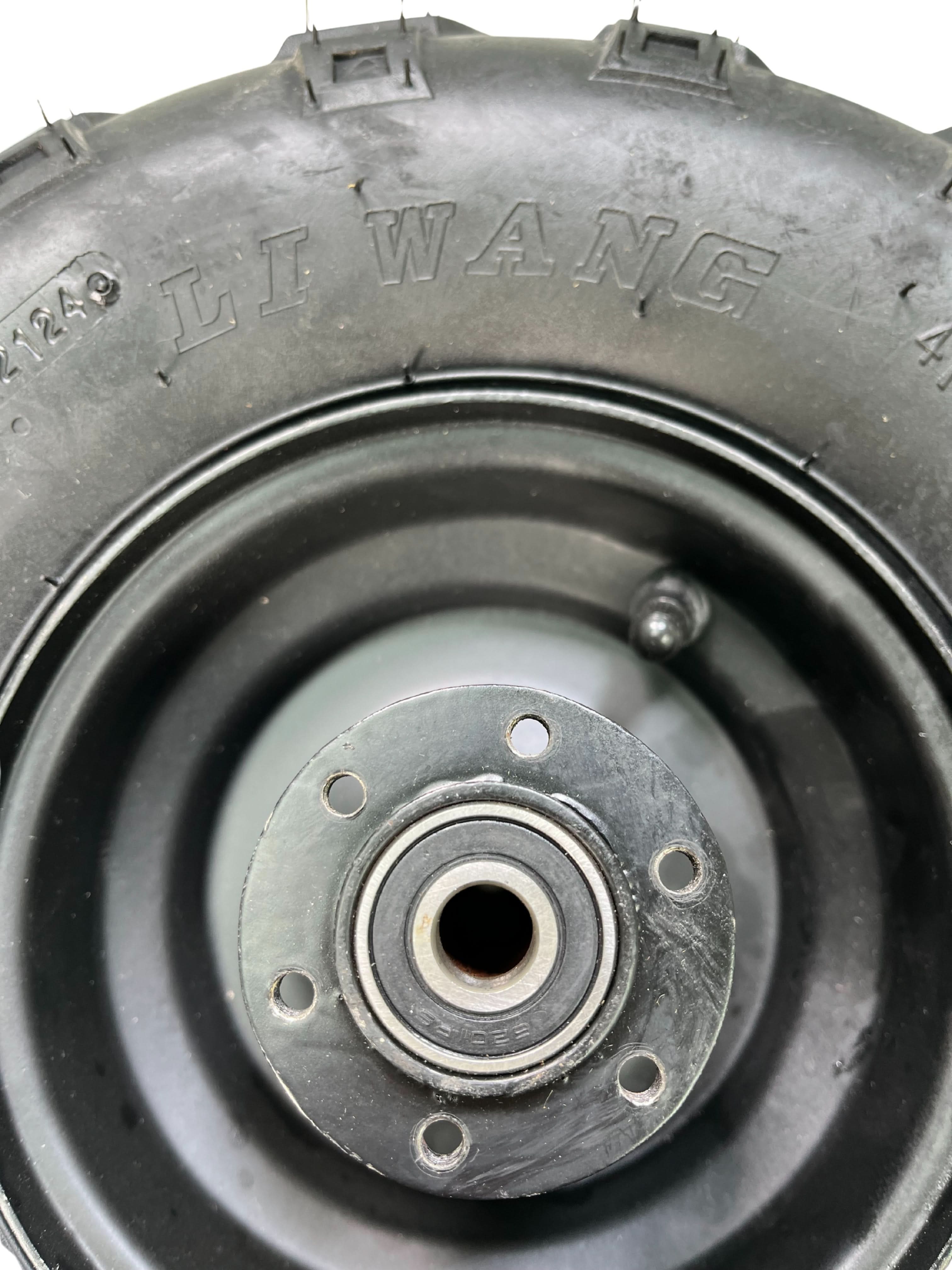 145/70-6 Rear Wheel Assembly for the Coleman RB100 105cc Mini Bike