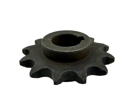 12 tooth #420 chain jackshaft sprocket for torque converters, 5/8 inch inside diameter, alternate view