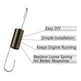 Throttle Return Spring for the Coleman RB100 105cc Mini Bike