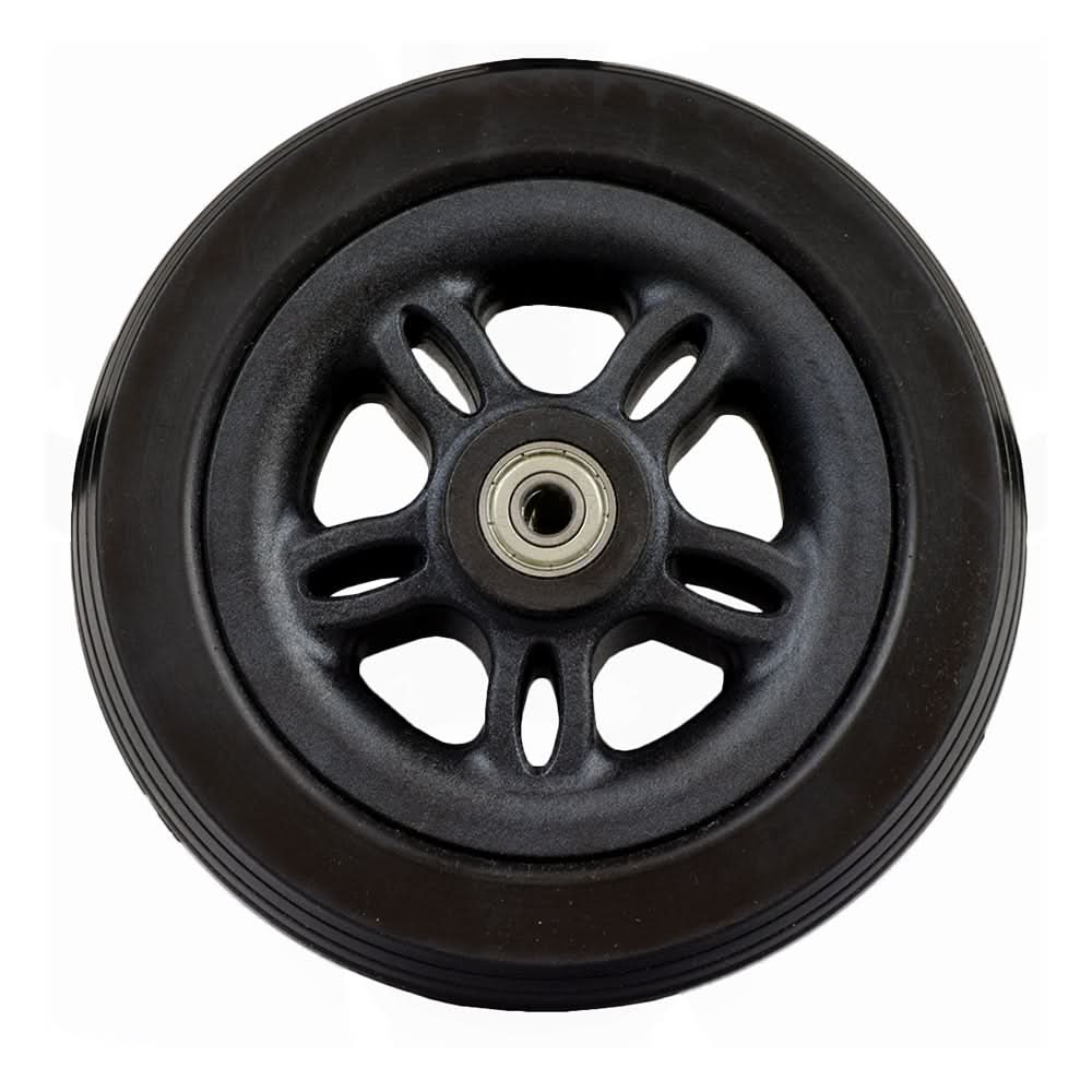 WHL2007128 Jazzy EVO 614 caster wheel, power chair caster for front or rear.
