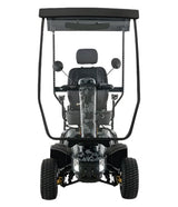 Hard Top Canopy and Hardware Kit for Pride Mobility Pursuit 2, PX4, and Baja Wrangler 2