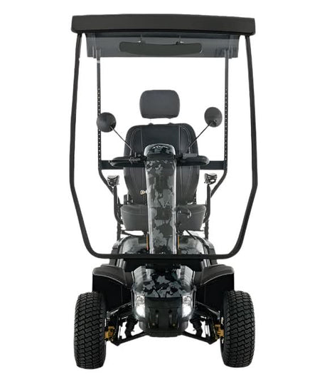 Hard Top Canopy and Hardware Kit for Pride Mobility Pursuit 2, PX4, and Baja Wrangler 2