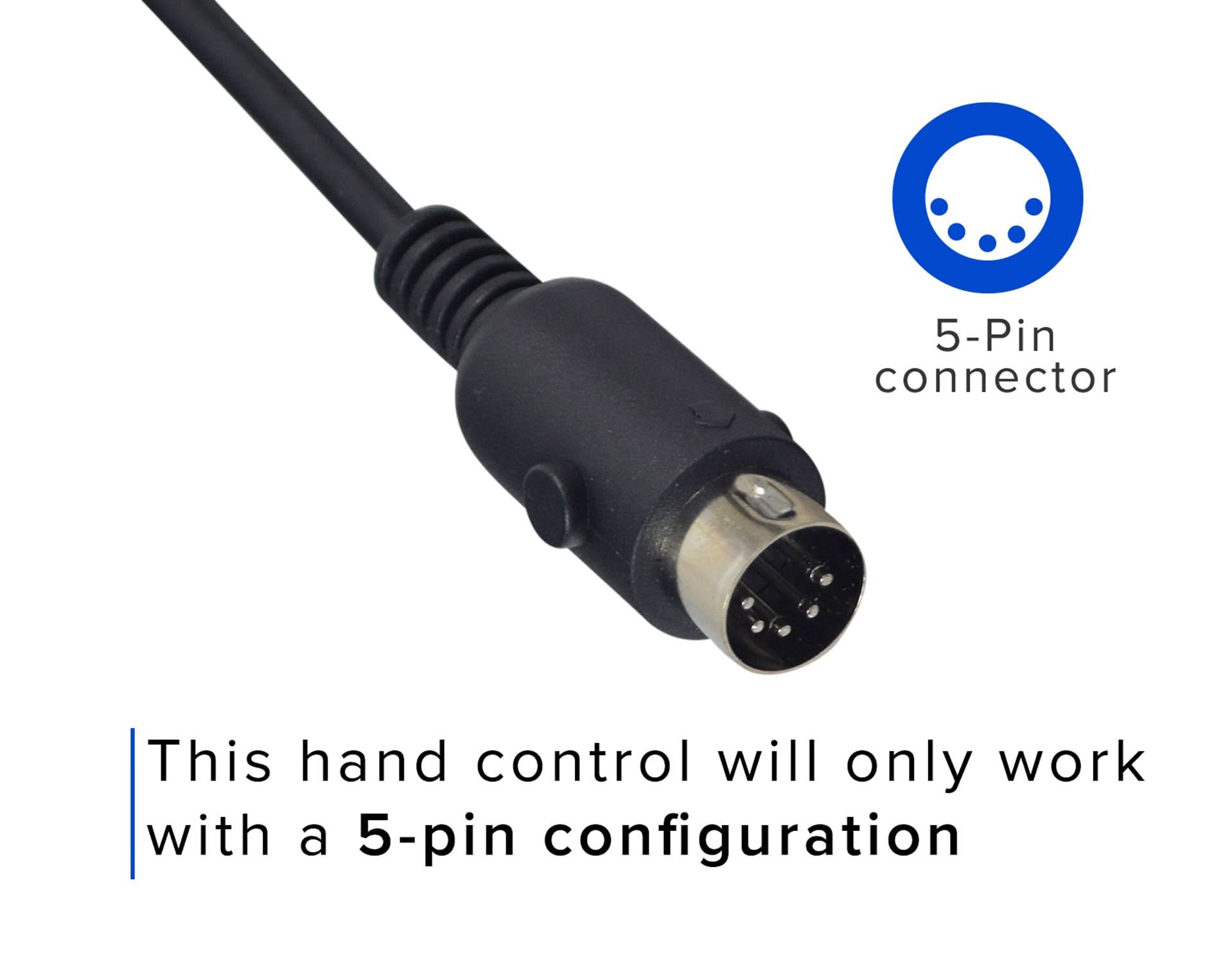 Hand Control for the Mega Motion MM3702 Lift Chair (Blemished)