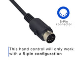 Hand Control for the Mega Motion MM3702 Lift Chair (Blemished)