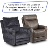 10-Button Hand Control for the Jackson/Catnapper Warner Lift Chair (CTL1707190) or Flexsteel Jenkins Lift Chair