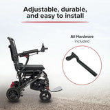 Joystick Mounting Bracket for the Jazzy Carbon Power Chairs with serial numbers starting with JG4 (MEC2200059)