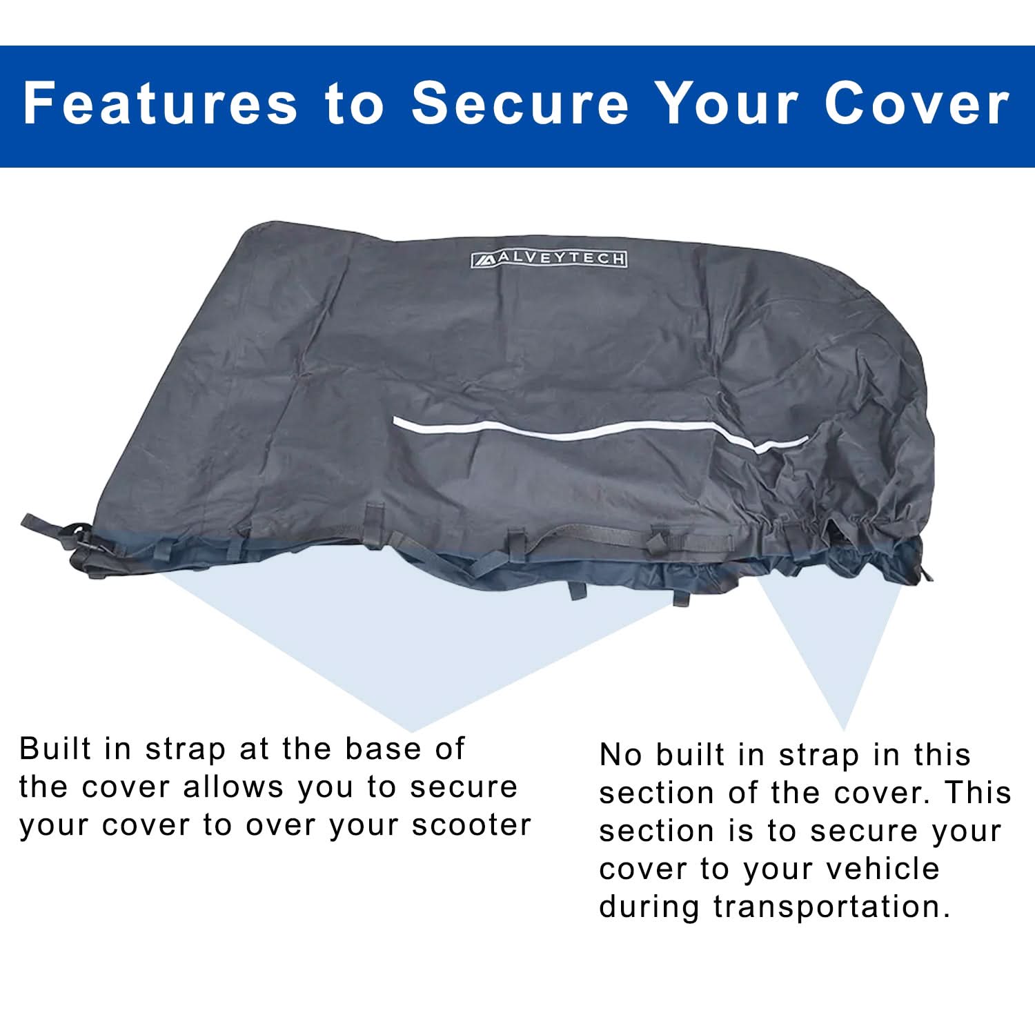 Heavy Duty Weatherproof Cover for Mobility Scooters