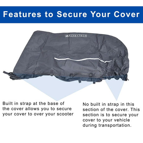Heavy Duty Weatherproof Cover for Mobility Scooters