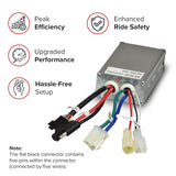 Currie 36 Volt 5-Pin 5-Connector Controller (1000 Series Currie, eZip, IZIP, GT, Mongoose, & Schwinn Scooters)