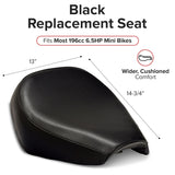 Seat for the TrailMaster MB200 Mini Bike