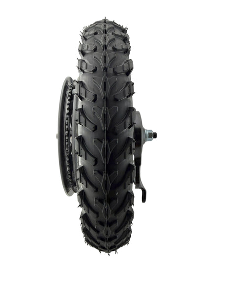 Rear Wheel Assembly for Razor MX125 & SX125 Dirt Bikes