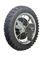 Rear Wheel Assembly for Razor MX125 & SX125 Dirt Bikes