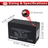 24 Volt Battery Pack for the Razor Rambler 12 Electric Mini Bike