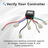 24 Volt LBD8-2 Controller for the Dynacraft Hello Kitty SU Electric Scooter