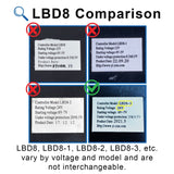 24 Volt LBD8-3 Controller for the Pulse Charger and Pulse Lightning Scooters