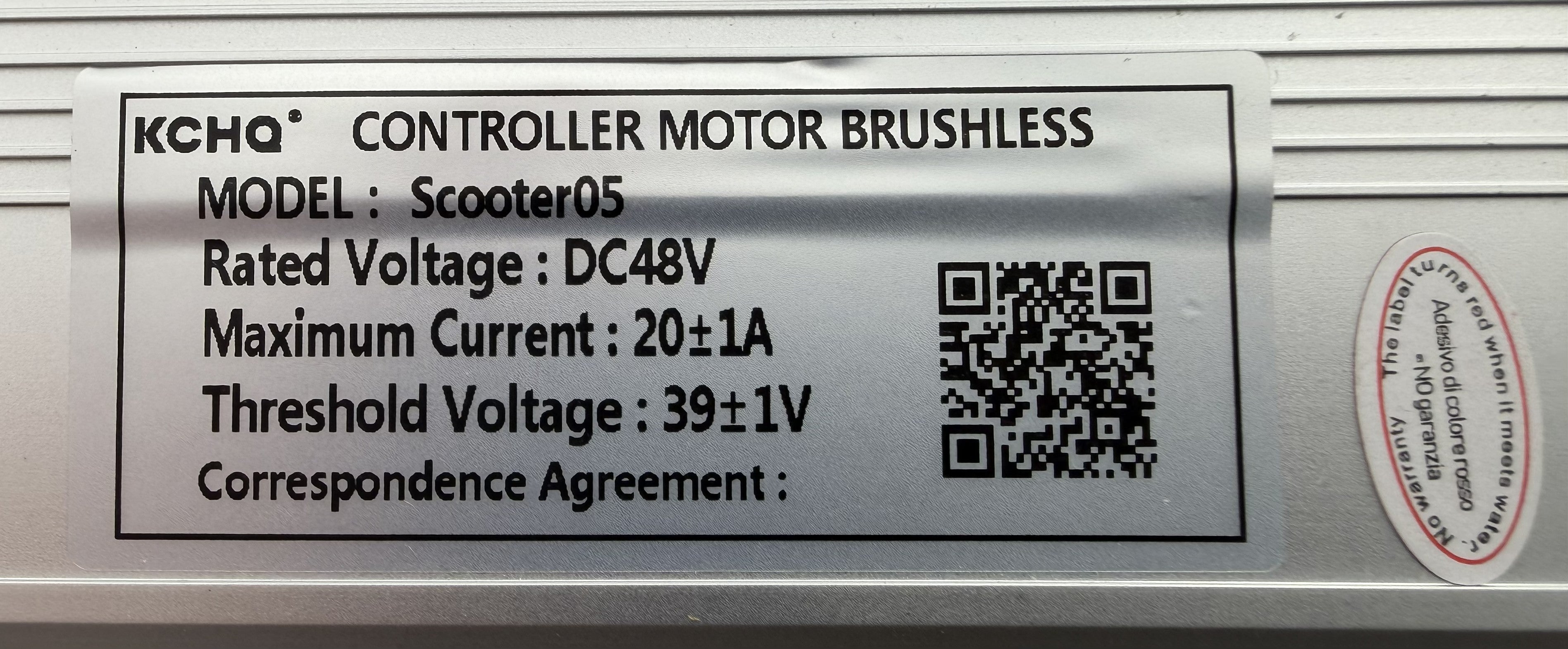48 Volt Control Module for the Caroma P5
