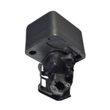 Air Filter Assembly for the Coleman DT200 196cc Drift Trike, featuring a black plastic structure with a central hole and filter element, ideal for various small engines like scooters and go-karts.