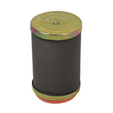 Air Filter Element for the Massimo 400 400cc ATV, featuring a black cylinder with a gold lid and a visible foam and metal canister, designed to keep the engine clean from dust.
