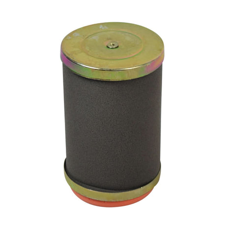Air Filter Element for the Massimo 400 400cc ATV, featuring a black cylinder with a gold lid and a visible foam and metal canister, designed to keep the engine clean from dust.