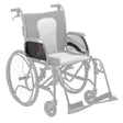 AEROFLY-21 / AEROFLY-22 clothing guard (left and right) shown in color on the Drive Medical AeroFly Ultra-Lite Wheelchair, rest of the wheelchair greyed out