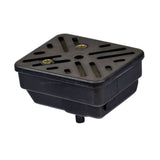 Air Filter for Baja Blitz, Dirt Bug, Doodle Bug 30, & Racer: a close-up of a black square plastic object with holes, designed for the Baja DB30 series.