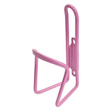 Alloy Bottle Carrier attached to a bike frame, showcasing its lightweight and durable aluminum design.