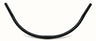 Alloy Retro Cruiser Handlebar featuring sleek black wire design, ideal for various scooters and bikes.