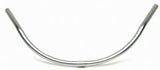 Close-up of the Alloy Retro Cruiser Handlebar, showcasing its curved metal design and sleek finish, ideal for enhancing the style and functionality of your bike or scooter.