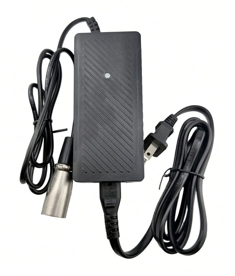 36 Volt 1.5 Amp XLR battery charger for the Razor RSF650 with 3-pin XLR plug and AC power cord