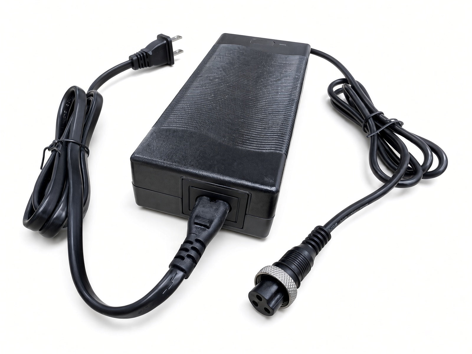 AlveyTech 48 volt 2.0 amp 3-prong AGM battery charger with AC cord, Q50-5861