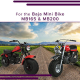 Chain Tensioner with Spring for the Massimo Warrior 200 MB200 Mini Bike