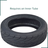 70/65-6.5 Pneumatic Tire for the Hover-1 Alpha Folding Electric Scooter, featuring Innova IA-1189 shallow tread for optimal wet-surface traction and reduced vibrations.