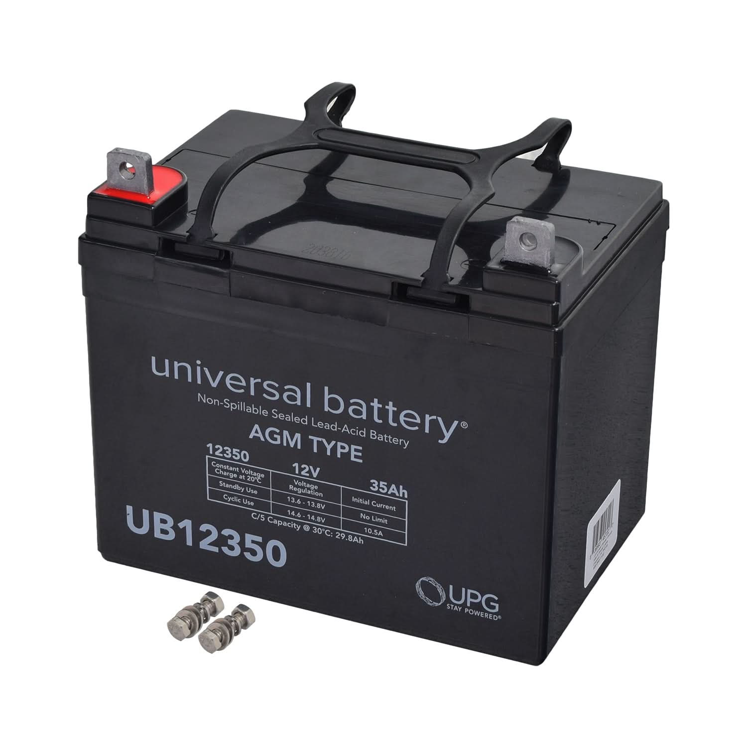 12 Volt U1 Battery for the Pride TSS 300