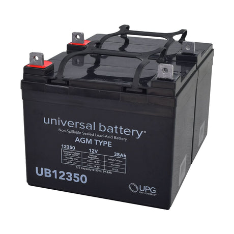 12 Volt U1 Battery for the Pride Hurricane (PMV500/PMV5001)