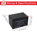 Mongoose, eZip, & IZIP e-Bike 24 Volt 12 Ah Plug & Play Battery Pack; a black rectangular battery with metal hinges, pre-wired for quick change, and includes a wiring harness for electric bicycles and scooters.