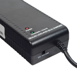 24 Volt 50 Amp XLR AGM/GEL Battery Charger for Pride, Jazzy & Quantum Scooters/Power Chairs, alternate angle