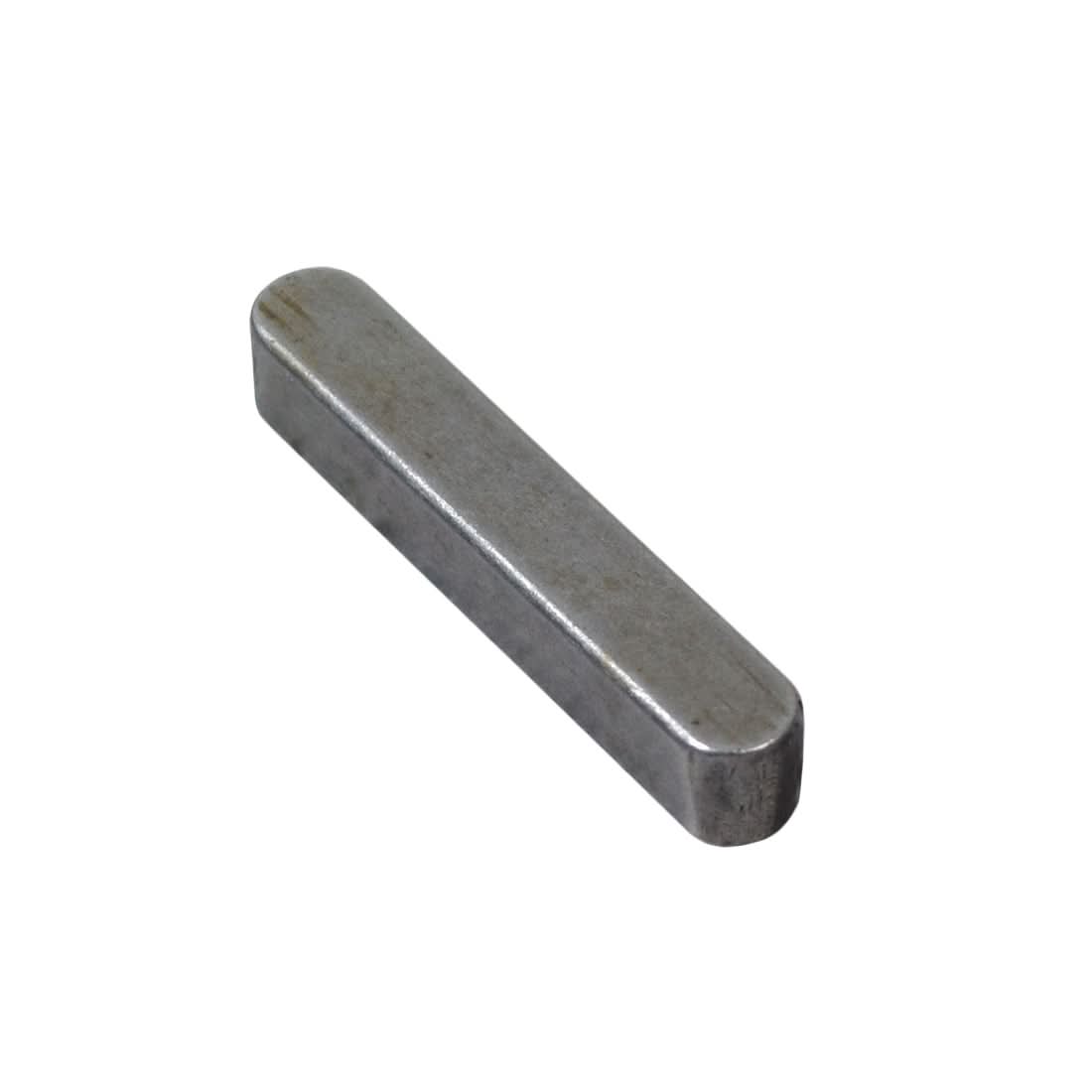5 mm x 5 mm x 30 mm Jackshaft Sprocket Key for Coleman CK100 & SK100 Go-Karts, a small metal bar essential for securing the sprocket tightly without wobble.