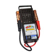 12 Volt 100 Amp Battery Load Tester, shown in close-up, highlighting its dial and cables, designed for diagnosing battery health in scooters, power chairs, ATVs, and go-karts.