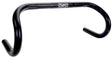 Black Road Bar with a diamond pattern design on the handle, suitable for various scooters and bicycles, enhancing both style and functionality.