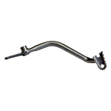 Rear Brake Pedal Lever for the 90cc Dirt Bike Baja Dirt Runner DR90, showcasing a sturdy metal arm with a screw, essential for replacing worn-out parts on 90cc dirt bikes.