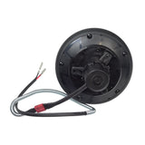 Front Wheel with Hub Motor for Razor Crazy Cart Shift (Versions 1+) & Crazy Cart Shift Lightshow, featuring a black circular design with visible wires and mounting hardware.