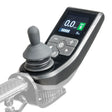 CFPC17FS-14 joystick shown in color on the Drive Medical CarbonTouch Power Wheelchair (CFPC17FS), mount greyed out